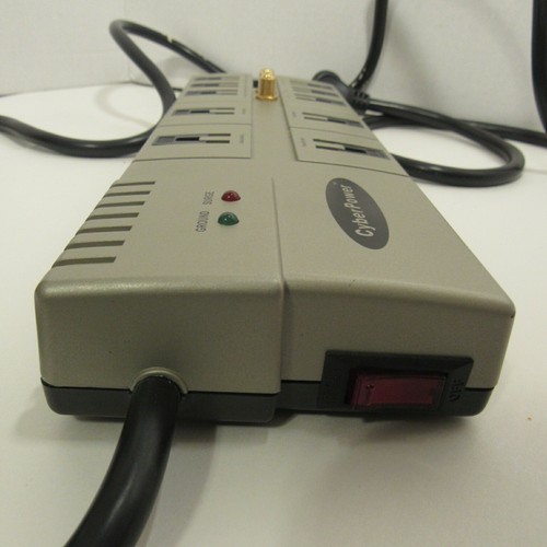 Cyberpower Powerstrip Surge Supressor, Model: 1080 - Picture 5 of 8