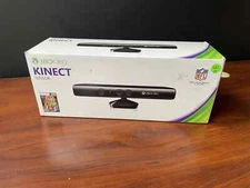 Microsoft XBOX 360 Kinect Sensor Bar with Original Box & Game