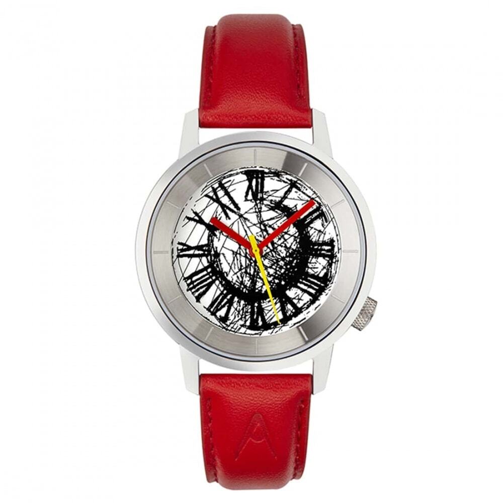 Montre 38 Akteo griffée collection iconique l'art du temps au poignet