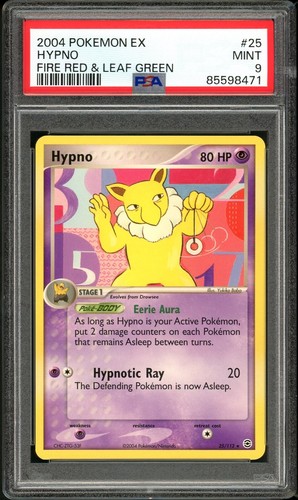 Hypno graded PSA 9 for sale on eBay