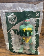 2007 McDonald  s TMNT Raphael 3 Happy Meal Toy Sealed Teenage Mutant Ninja