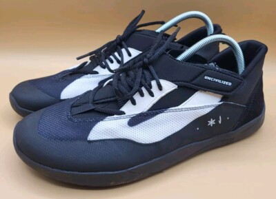Uncivilized Mens ''The Prototype'' Sneakers Size 10 Black & White Shoes