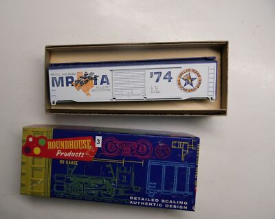 ROUNDHOUSE HO Model Railroad MRIA industry Association Model Kit Plastic New
