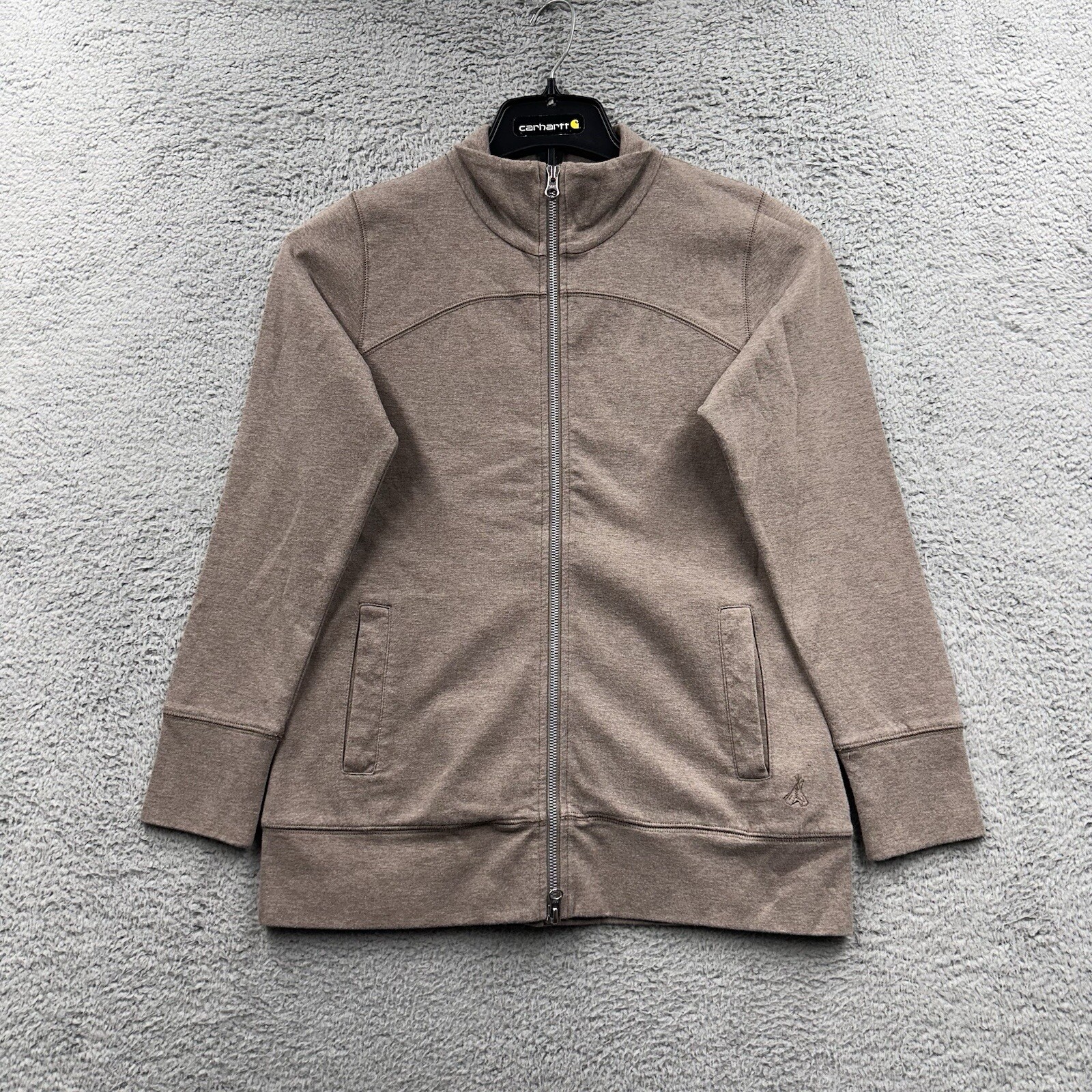 Pendleton Women’s Small Full Zip Jacket Soft Beig… - image 1