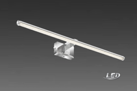 Briloner Led Wandleuchte IP44 Wandlampe Spiegel Bad Lampe Leuchte 2242-118