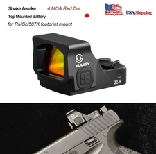 EDC 4 MOA Mini Red Dot Reflex Sight Z1-R for RMS/RMSc Cut Elite TP9 SC METE SFT