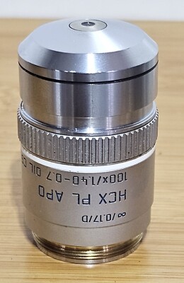 Leica 506038 HCX PL APO 100x/1.40-0.7 OIL CS ∞/0.17/D Microscope