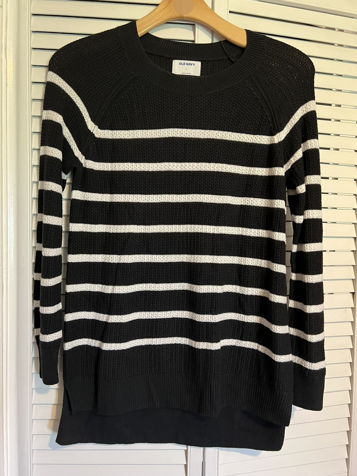 Open Knit Sweater Summer Nights 