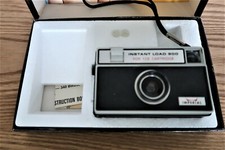 Vintage 1970's IMPERIAL Instant Load 900 for 126 Cartridge Camera Original Box