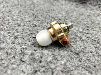 Acoustune HS1695TI IEM Gold 4th Gen Myrinx Driver HS1695TI-GLD