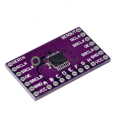 1PCS 74HC595 Module Shift Register Breakout 8-bit shift register NEW