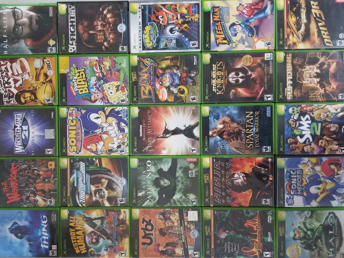 Jogos do Xbox original que queremos ver na retrocompatibilidade - Xbox Blast