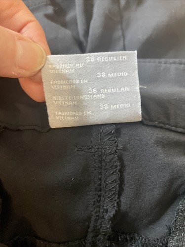 Columbia Omni Shield Advanced Repellency Convertible Hiking Pant Womens Sz 6 Blk - Picture 10 of 13