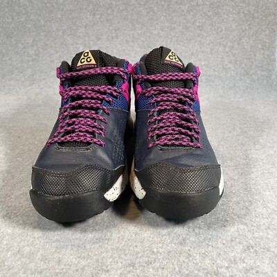 Nike ACG Okwahn II Outdoor Shoes Sneakers 525367-400 Mid Top  display picture 2