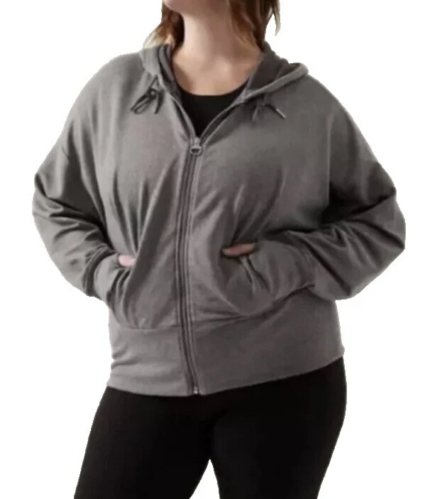 Athleta Solid Activewear Jackets for Women