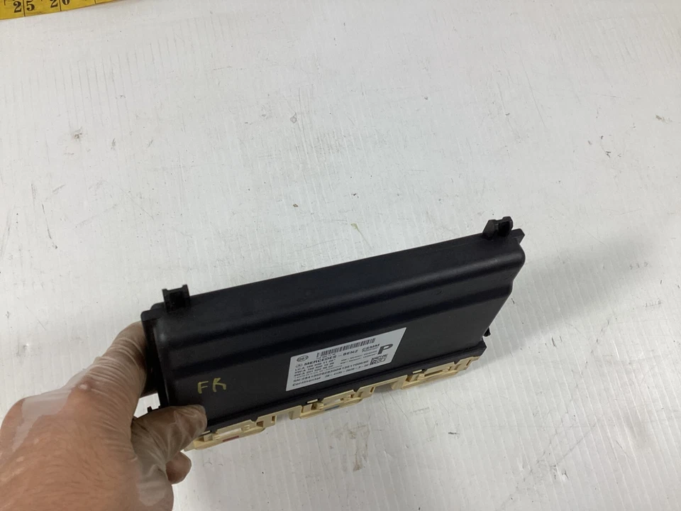 Mercedes Benz GL450 2013-2016 asiento delantero derecho módulo de control de calefacción fabricante de equipos originales. Foto 4 de 4