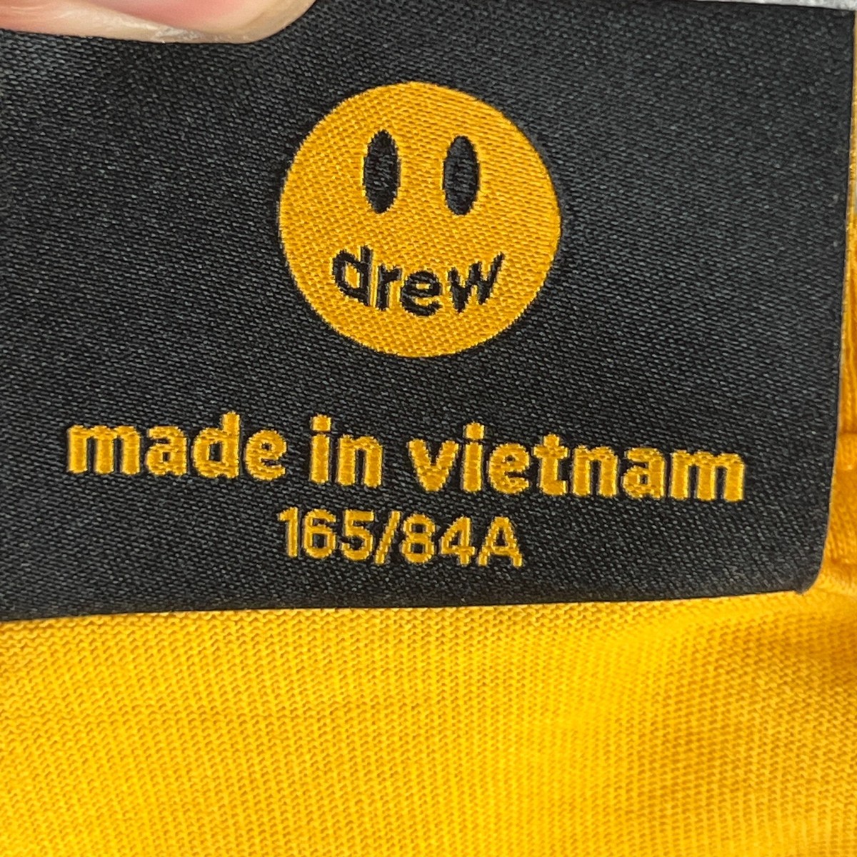 Justin Bieber Drew House Mascot Smiley Face Shirt Size Extra Small