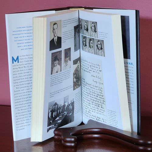 2022 FIRST EDITION, 1ST PRINTING THE BETRAYAL OF ANNE FRANK BY ROSEMARY SULLIVAN - Picture 10 of 19