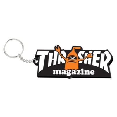 Portachiavi Thrasher x Toy Machine Keychain