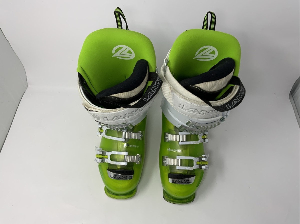LANGE XT 100 LV Ski Boots 22.5 CM US Size Mens 4 Womens 7 LANGE XT 100 LV Ski Boots 22.5 CM US Size Mens 4 Womens 7