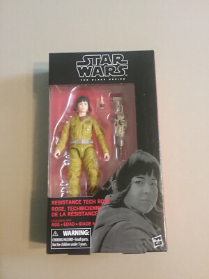 Hasbro Star Wars The Black Series: Resistance Tech Rose Action Figure