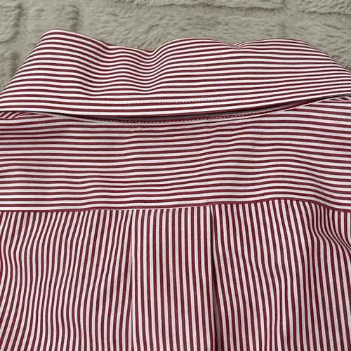 Brooks Brothers Regent Mens Dress Shirt 16.5- 4/5 Button Up Long Sleeve Striped - Picture 9 of 18