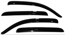 AVS 94056 Rain Guards Window Ventvisor Fits 05-15 Toyota Tacoma Hilux Double Cab
