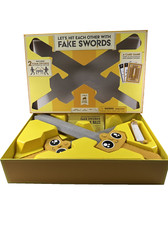 Lets Hit Each Other With NOT REAL Swords Card...