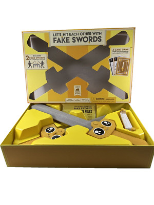 Let's Hit Each Other With Fake Swords Card Game