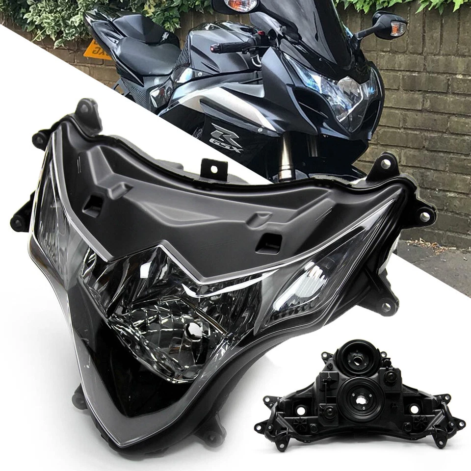 GSXR1000 Front Headlight Fit For 2009-2017 Suzuki GSX-R 1000 Headlamp Assembly Foto 3 de 4