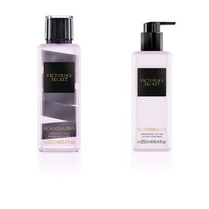 Victoria S Secret Scandalous Fragrance Mist And Lotion Ebay
