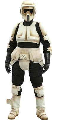 STAR WARS - The Mandalorian - Scout Trooper 1/6 Action Figure 12" TMS016 Hot Toy - Photo 1/4