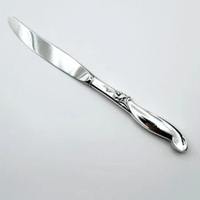 Silver Melody by International Sterling Silver Flatware Dinner Knife 9 1/4"