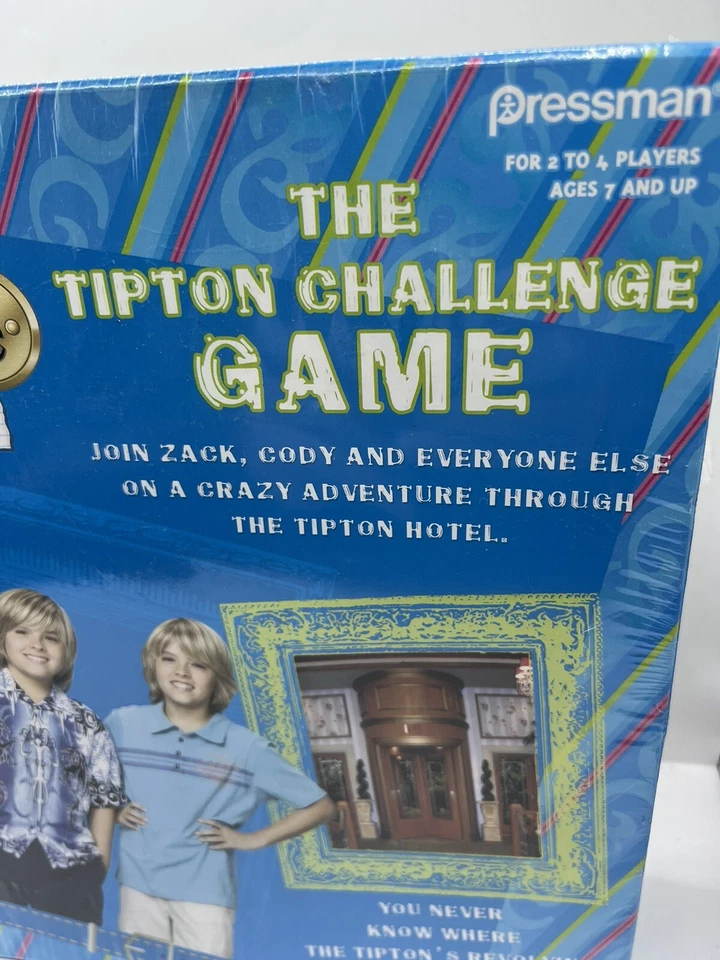 NEW! Pressman Games. Disney The Suite Life of Zack & Cody: Tipton Challenge Game - Image 2 of 4
