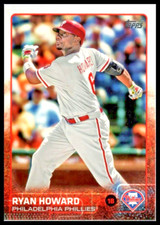 2015 TOPPS #51 RYAN HOWARD PHILADELPHIA PHILLIES