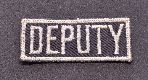 DEPUTY PATCH SHERIFF