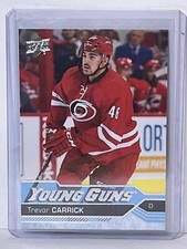 Carolina Hurricanes - Trevor Carrick - 16/17 UD Series 1 - Young Guns - #230