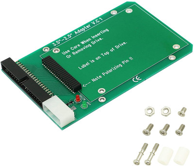 Sinloon 2 5 To 3 5 Ide Adapter 2 5 Inch 44 Pin Hard Disk Drive Laptop Ide To 40 Ebay