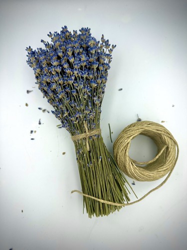 Greek Dried Lavender 1-10 Bunches (300 Stems each - 30cm) - Picture 4 of 5