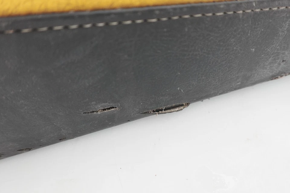 Conjunto de sillín Arctic Cat 440 SNO PRO 2003 OEM negro/verde/amarillo Foto 2 de 4