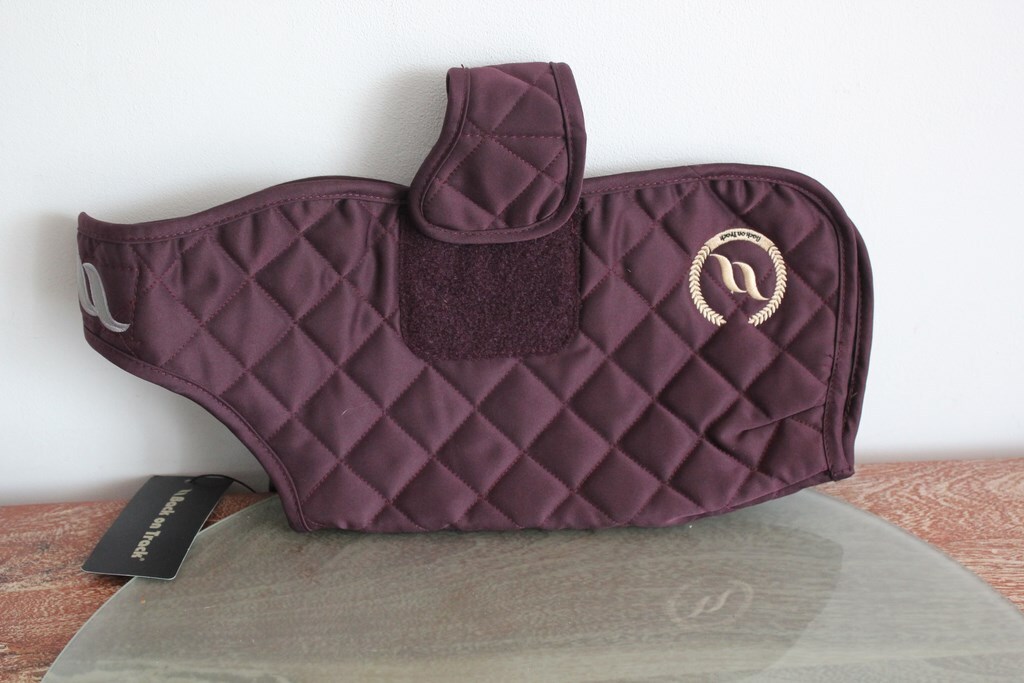 Manteau chien Back on Track Ruby 30 cm contre le froid et raideurs