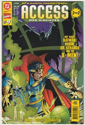   DC GEGEN MARVEL #9 Access, Dino/DC Comics 1997 COMICHEFT Z1/1-