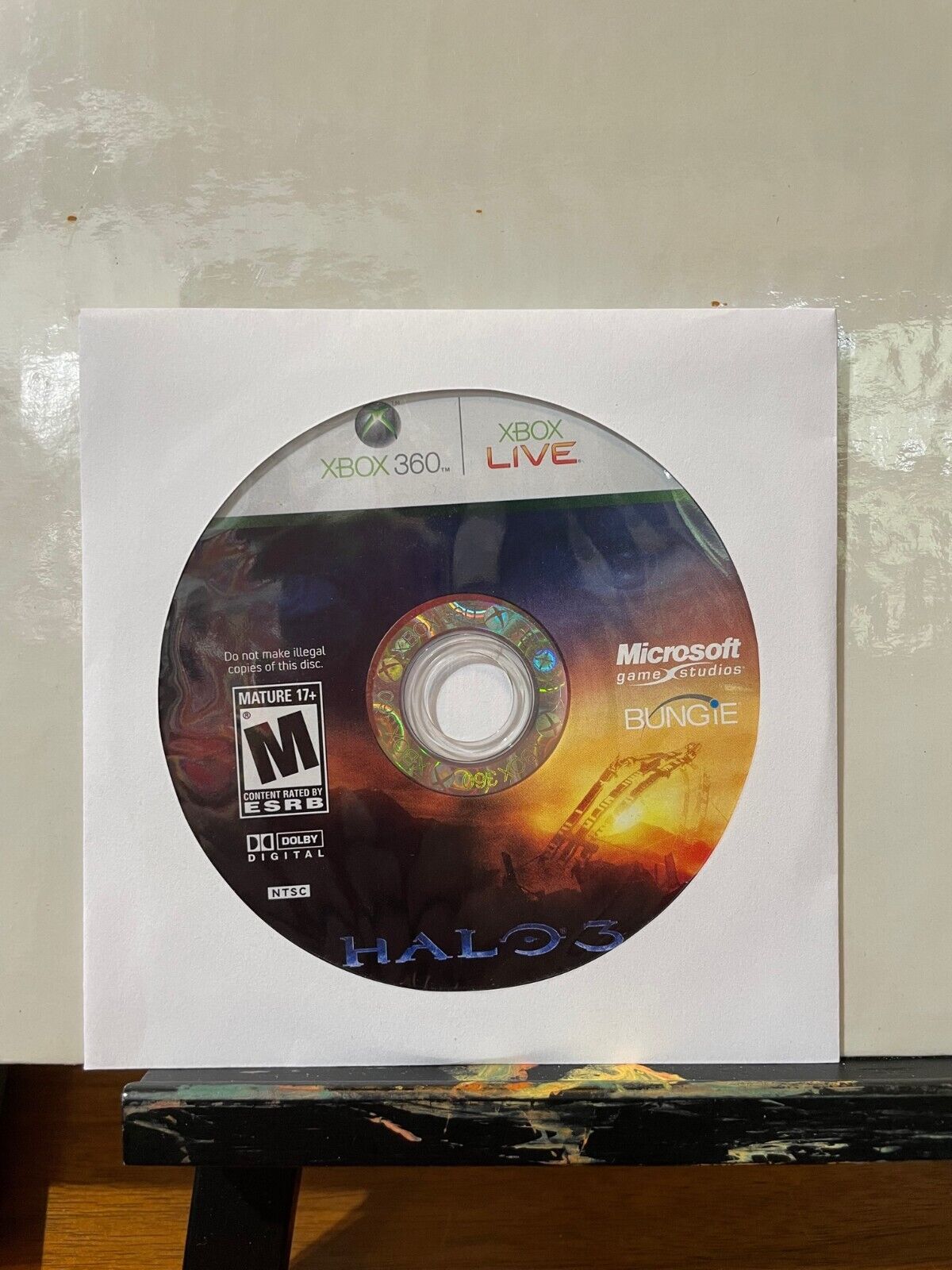 Microsoft Original Xbox 360 Video Game Disc Only $1.48-3.98 You Choose Fast  Ship