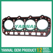 Head Gasket - Metal For Yanmar 4TNE94 Durable Spare Engine Parts Excavator