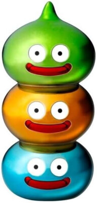 SQUARE ENIX DRAGON QUEST METALLIC MONSTERS GALLERY Slime Stack 72mm