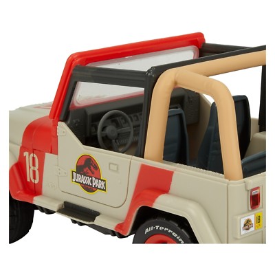 Jurassic World LEGACY COLLECTION 93 JEEP WRANGLER WINCH VEHICLE