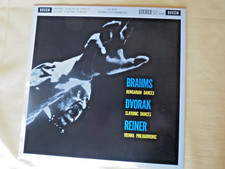 Brahms Dvorak Reiner Decca/Speakers Corner SXL2249 180 Gm New Rare