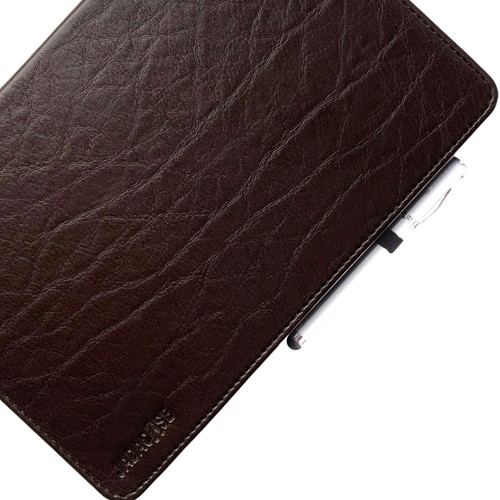 Leder Schutzhülle für Apple iPad - für alle Modelle! - Tabletcover Stand Case - Bild 5 von 15