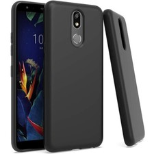 Funda protectora ultrafina delgada suave TPU para teléfono AT&T LG K40 LM-X420AS