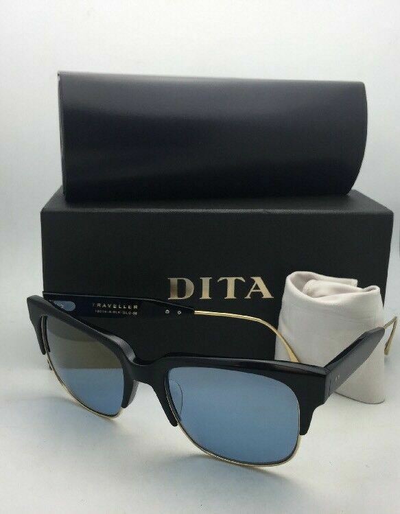 DITA　TRAVELLER 19014-C　サングラス　グレーハバナ　ディータ Amazon.com: Dita Traveller Sunglasses 19014-C-GRY-SLV-55-AF